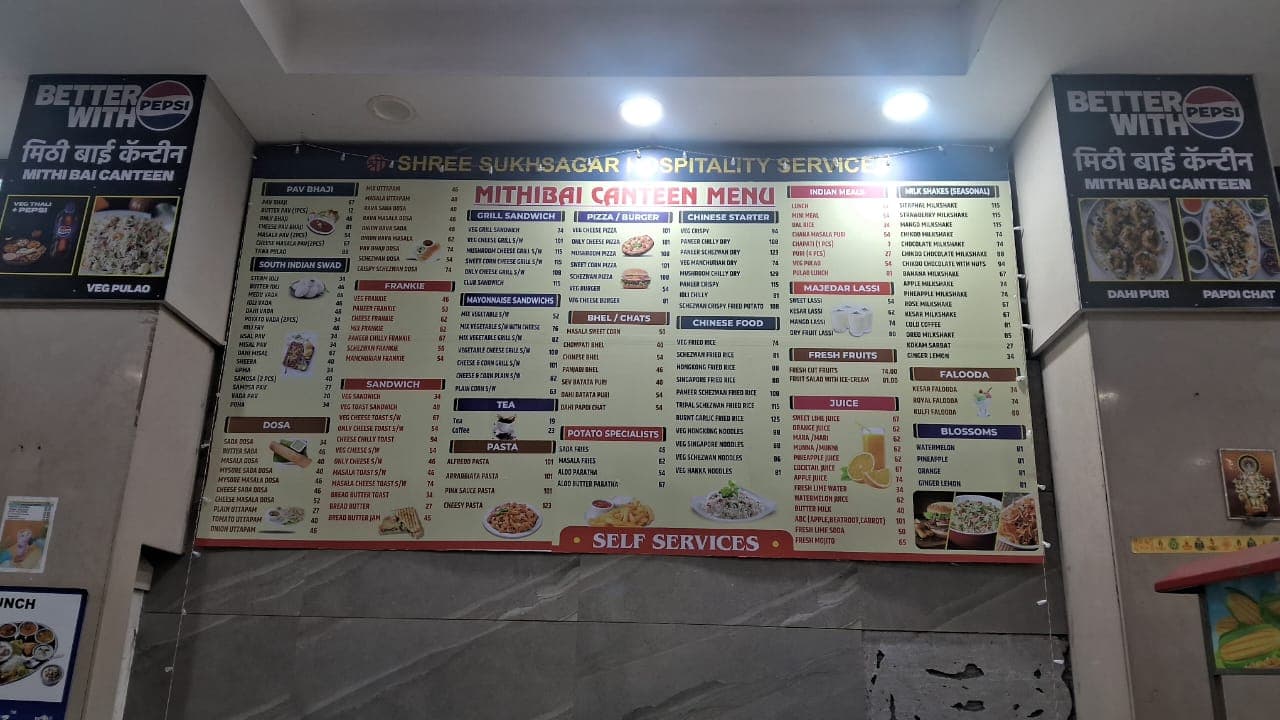 Mithibai College of Arts Canteen photo 2